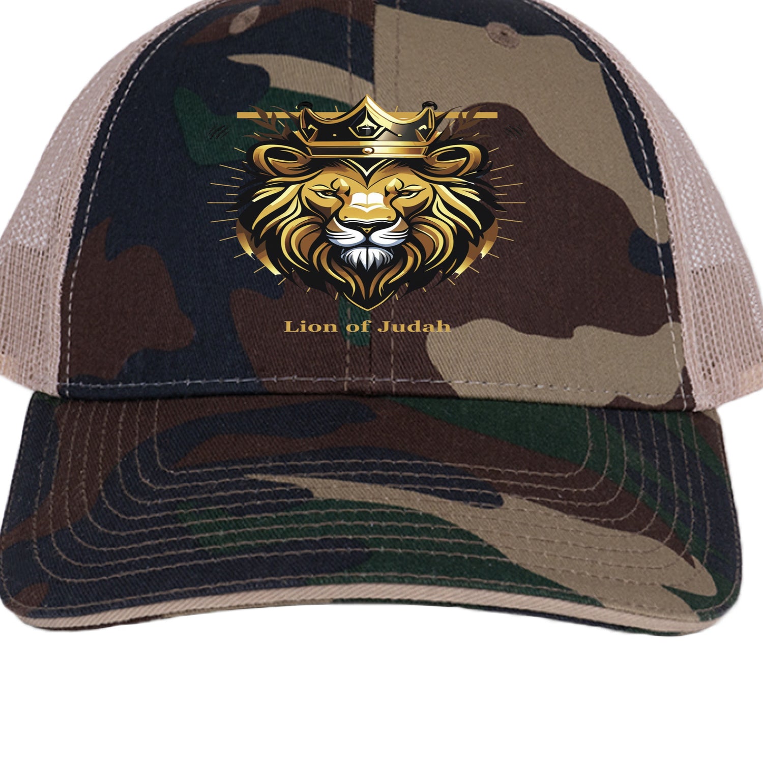 Green Camo/ Tan - FRONT