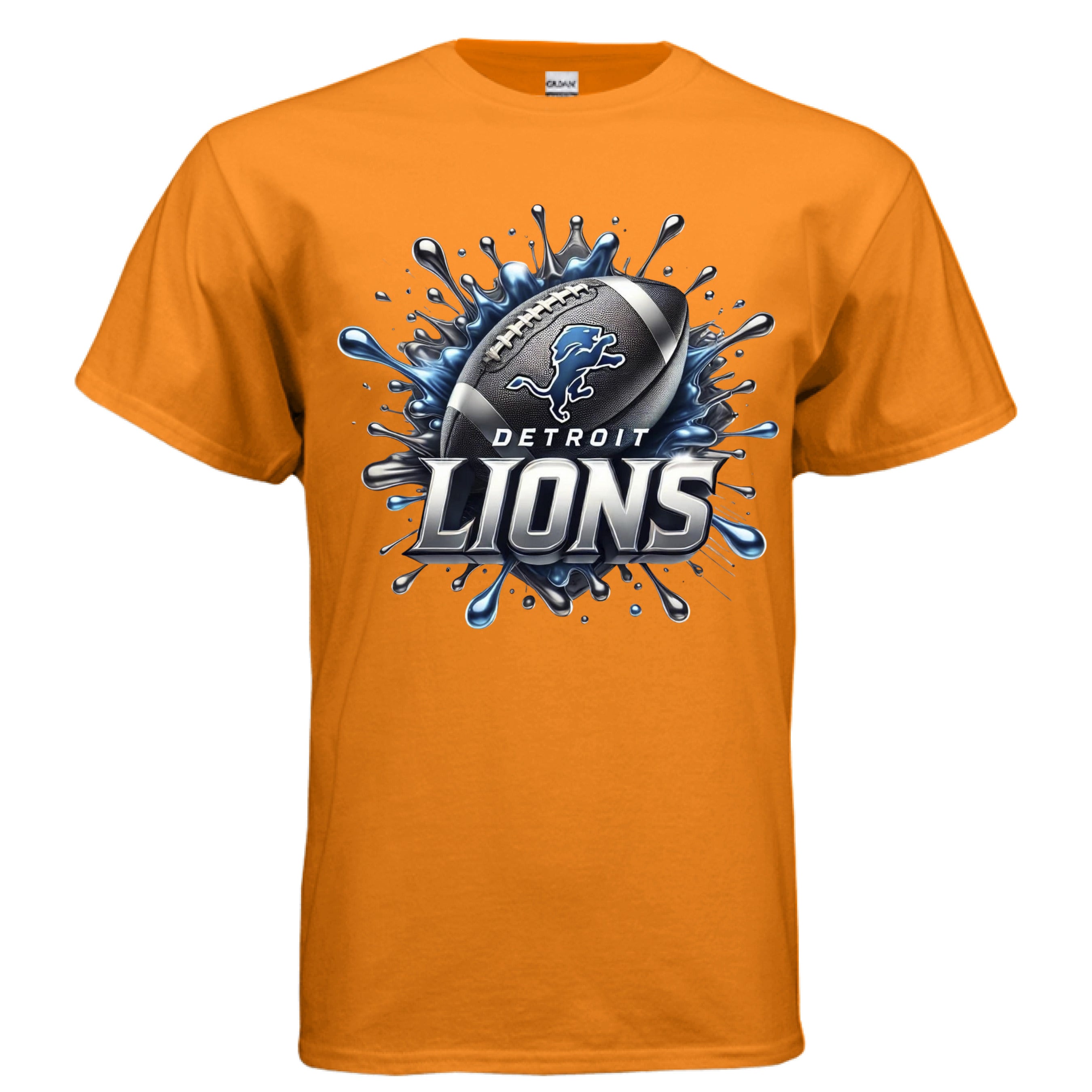 SAFETY ORANGE - FRONT