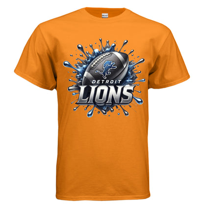 SAFETY ORANGE - FRONT