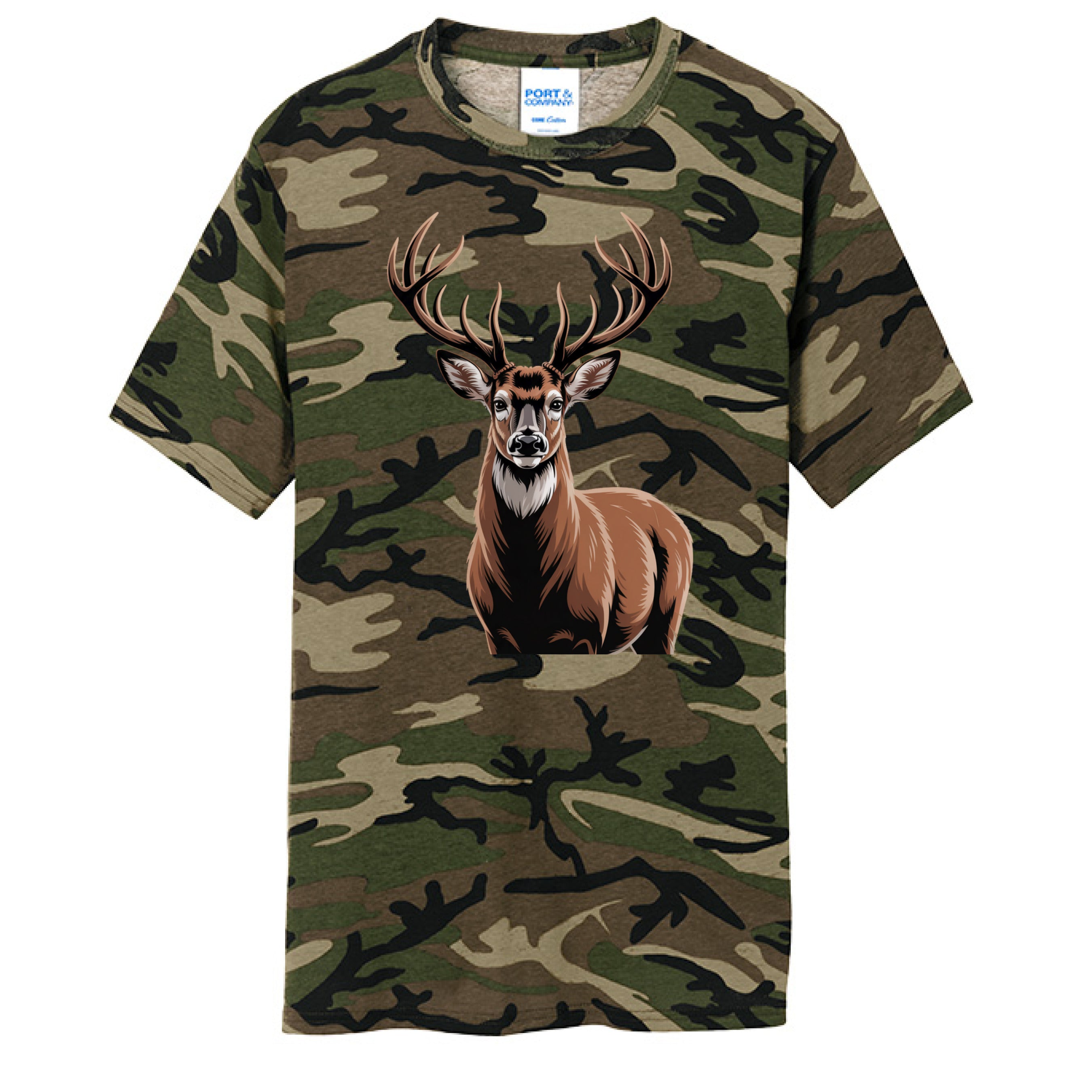 MILITARY CAMO - FRONT