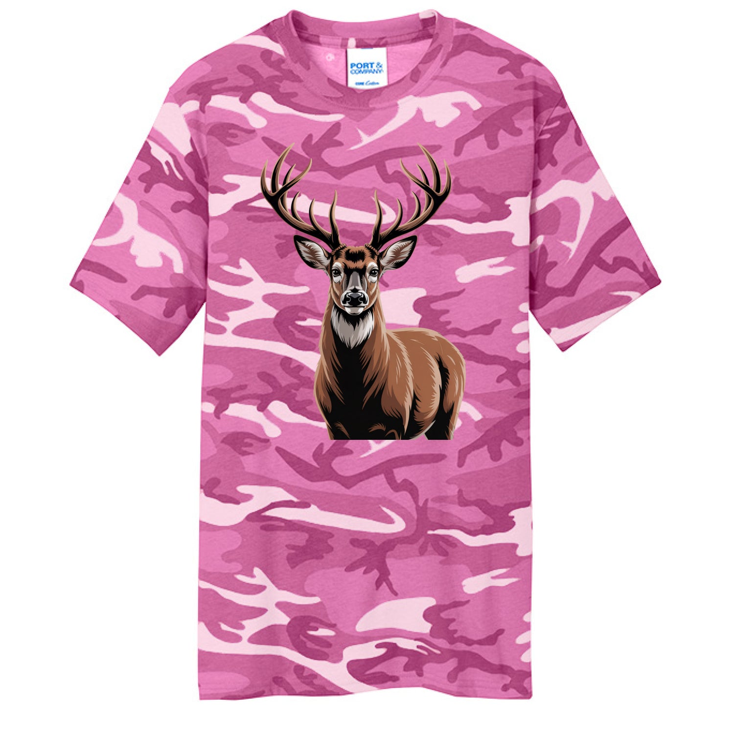 PINK CAMO - FRONT