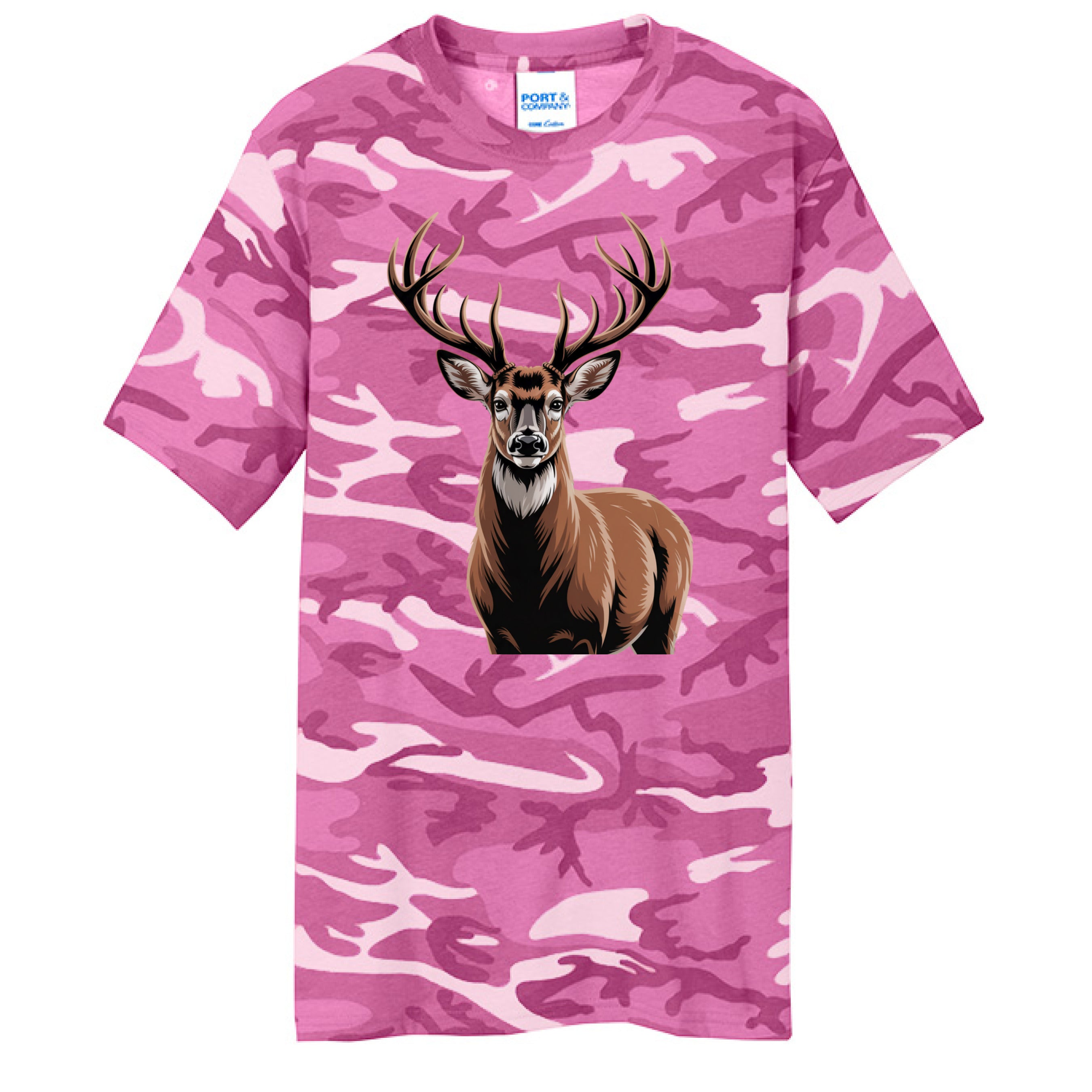 PINK CAMO - FRONT