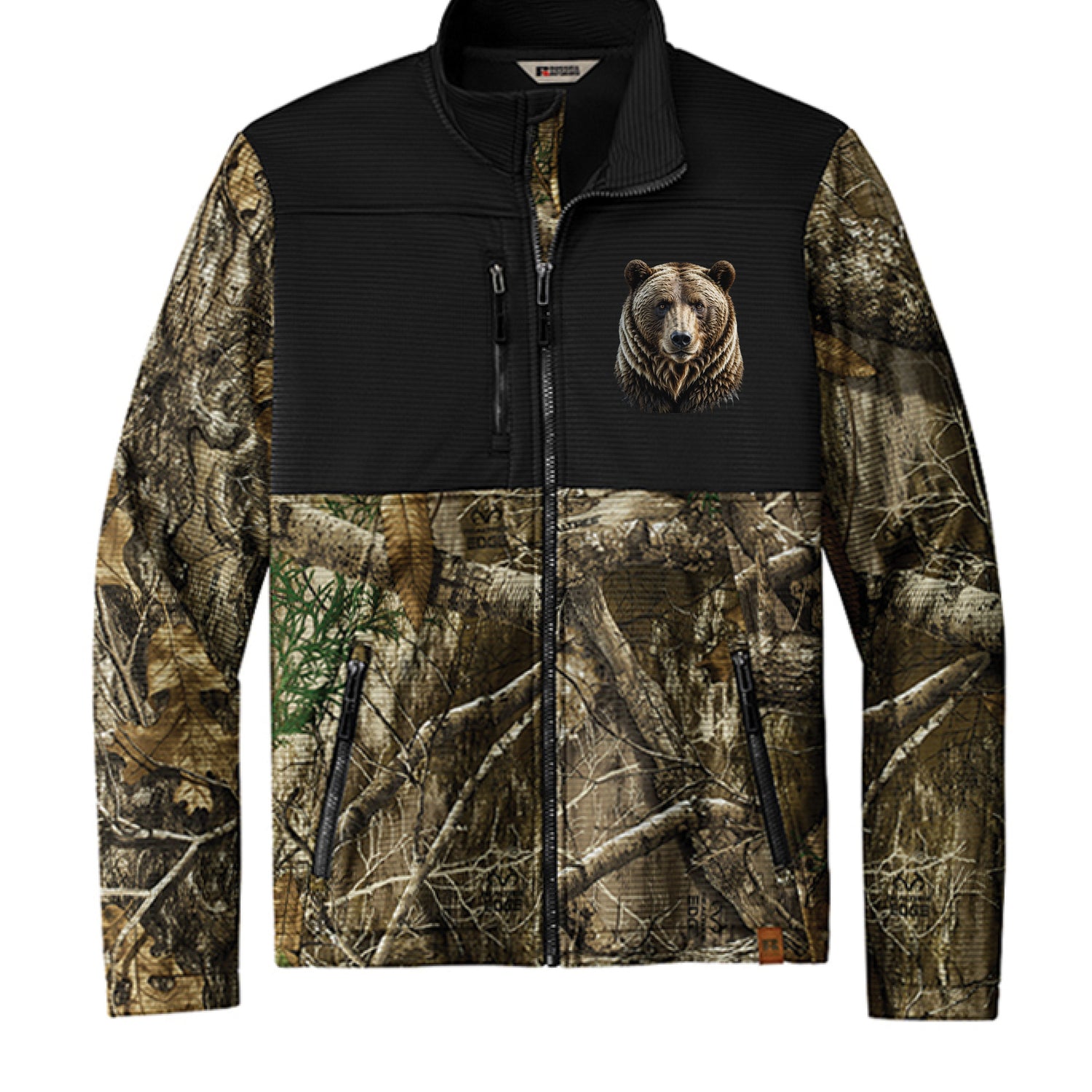 Deep Black/ Realtree Edge - FRONT