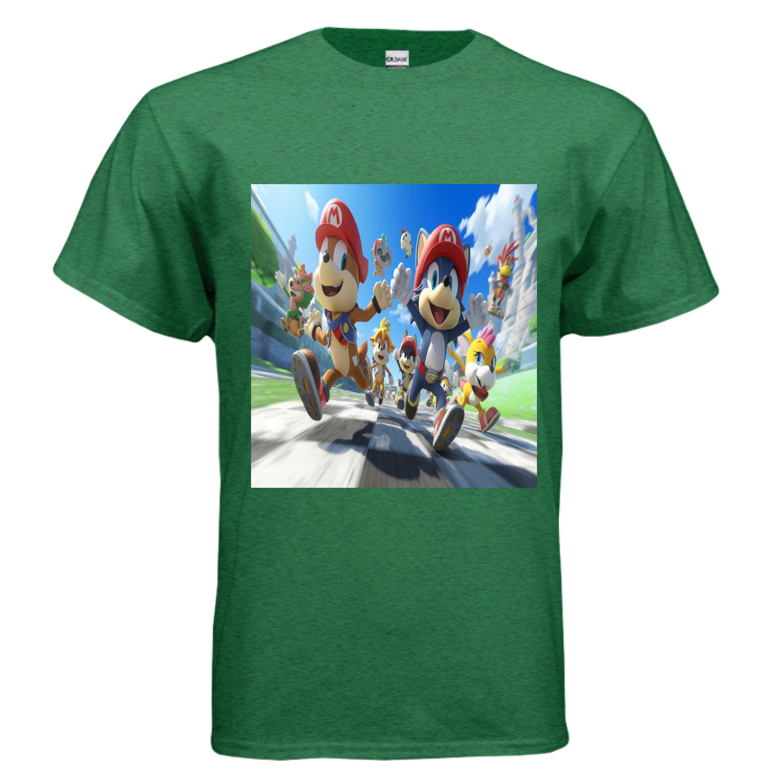 ANTIQUE IRISH GREEN - FRONT