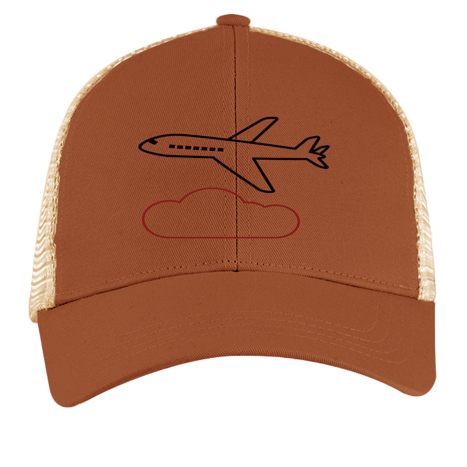 LEG BRWN / OYSTER - FRONT