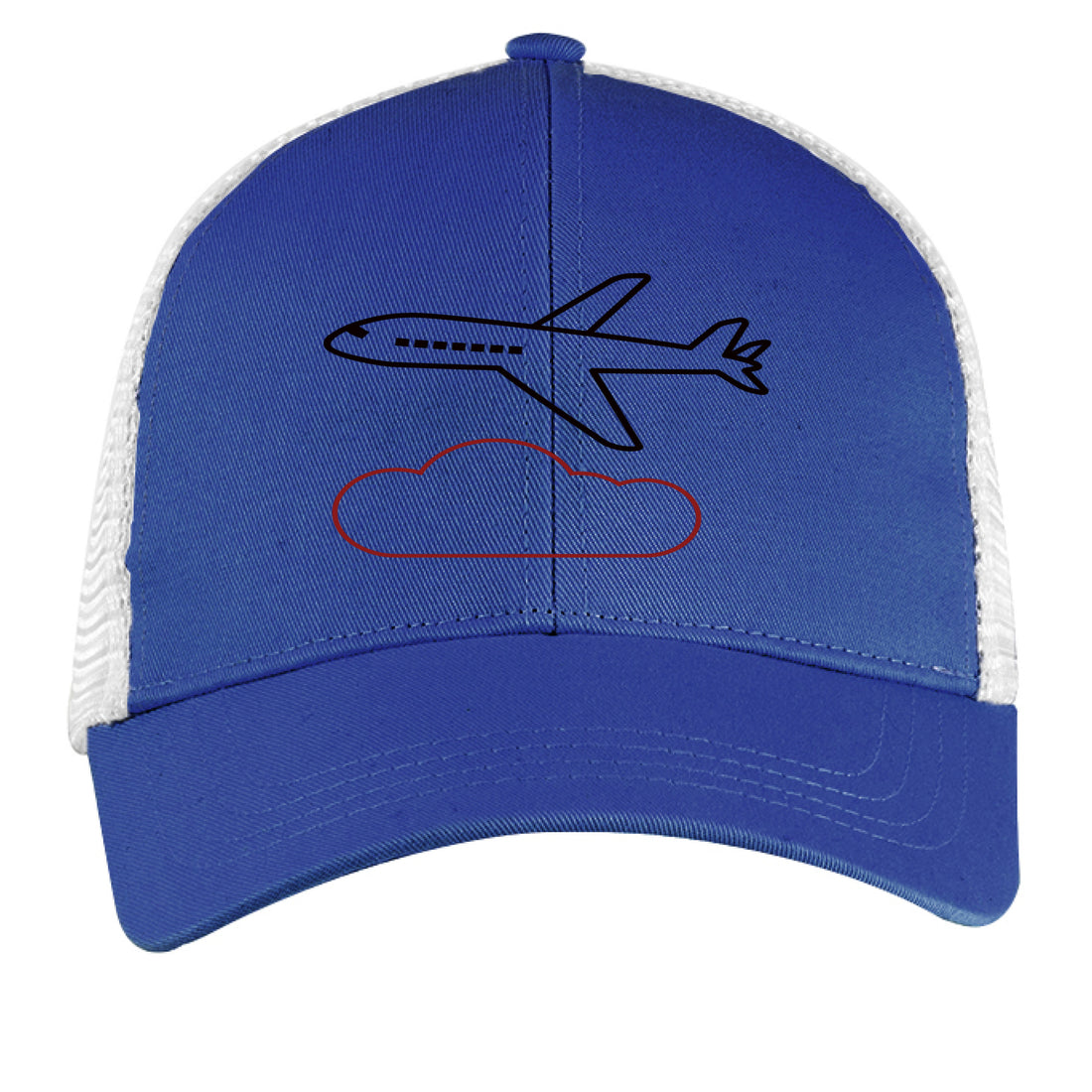 ROYAL/ WHITE - FRONT