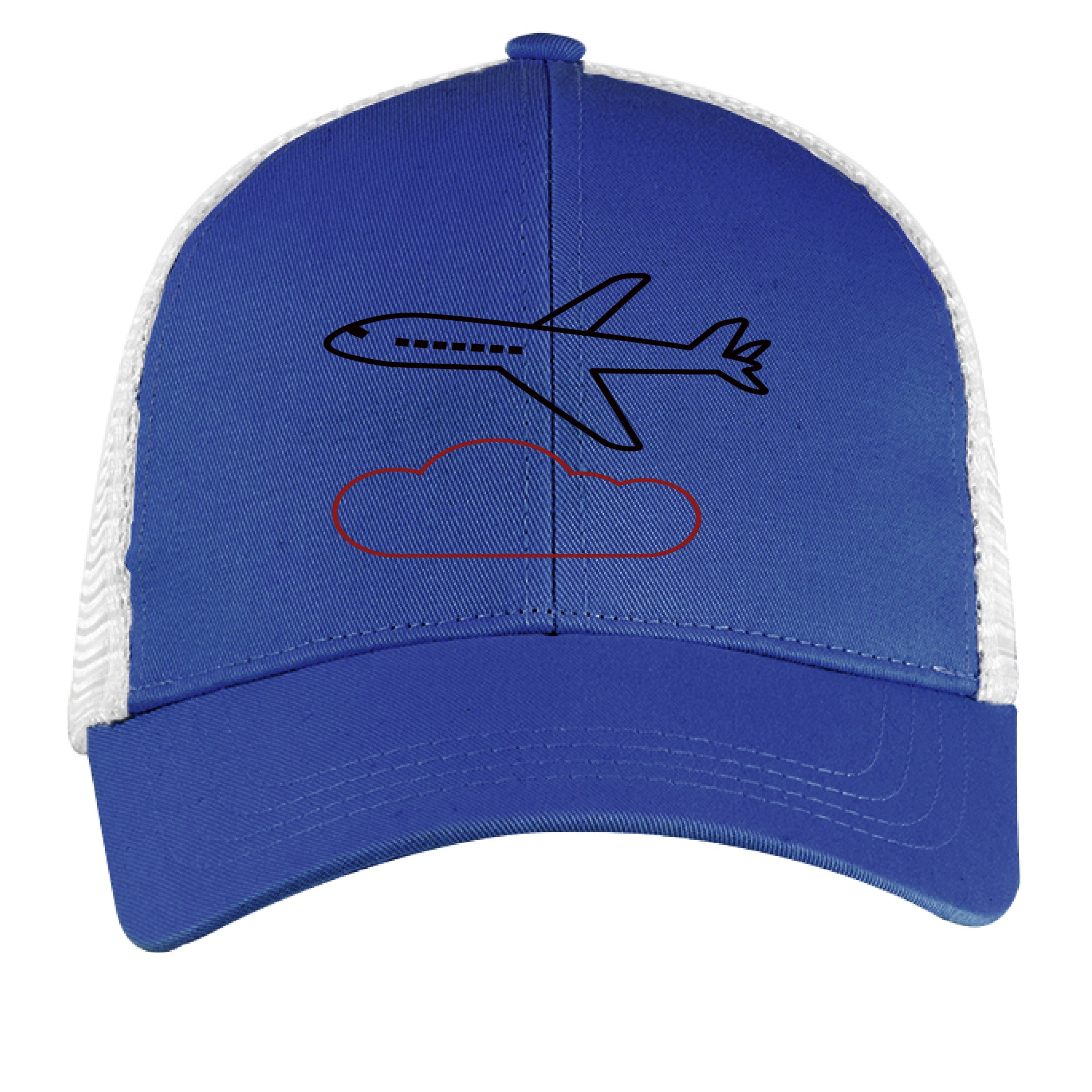 ROYAL/ WHITE - FRONT