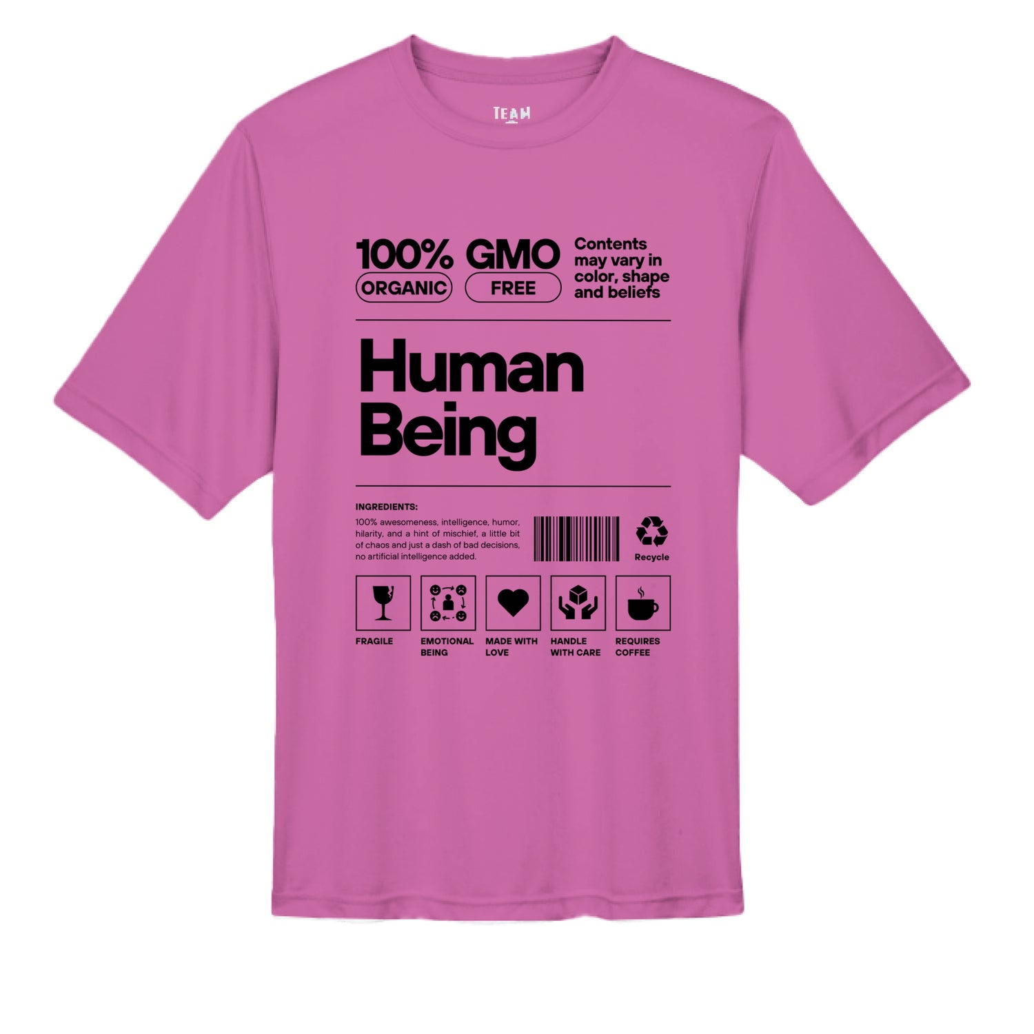 Sport Charity Pink - FRONT