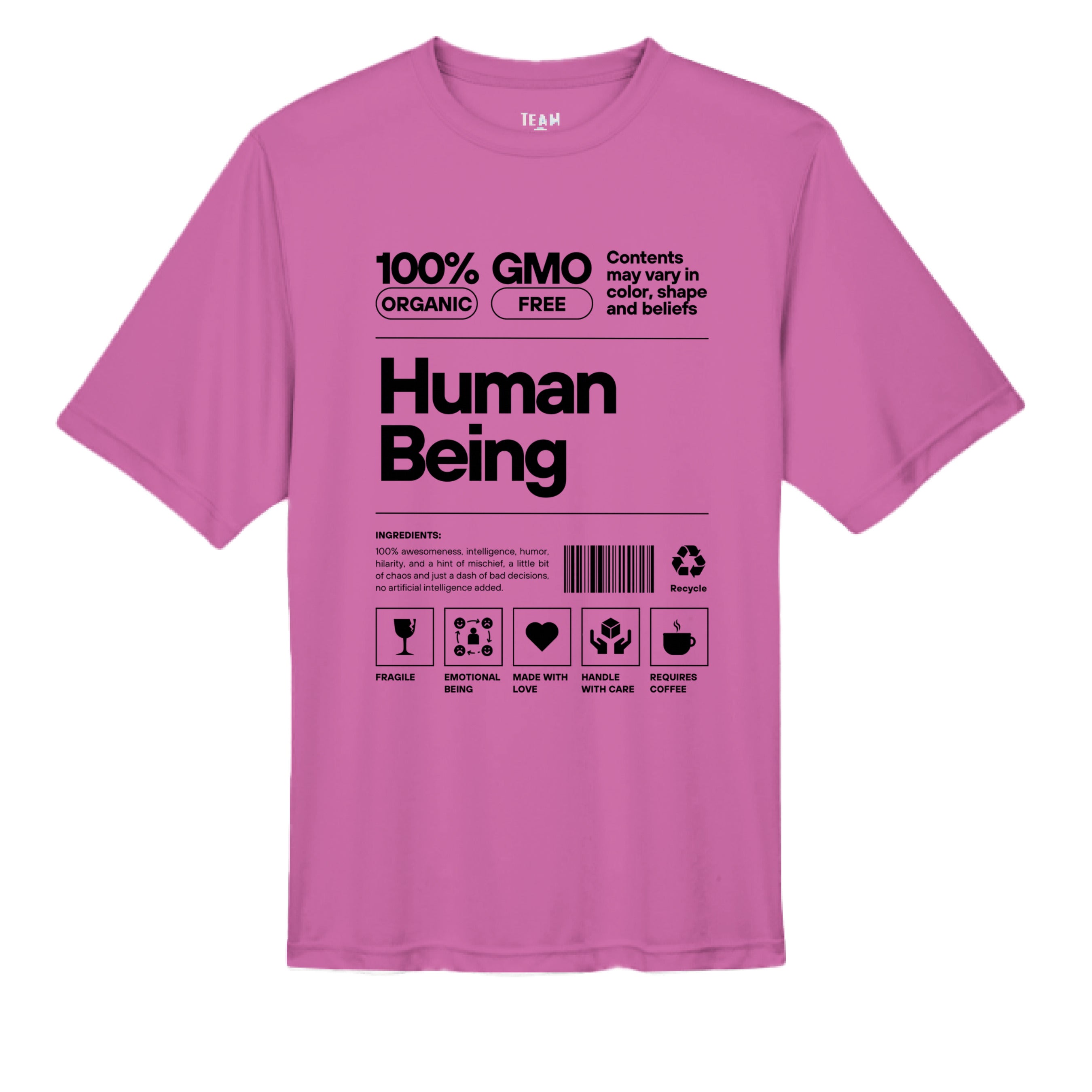 Sport Charity Pink - FRONT