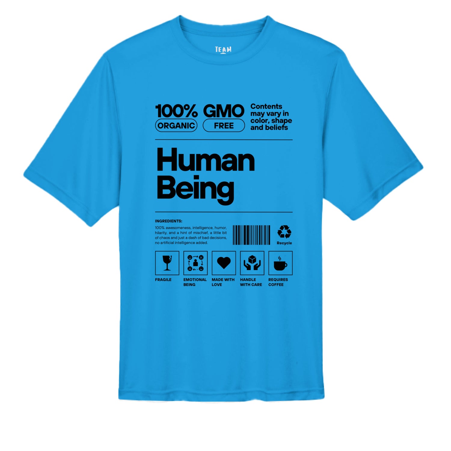 ELECTRIC BLUE - FRONT