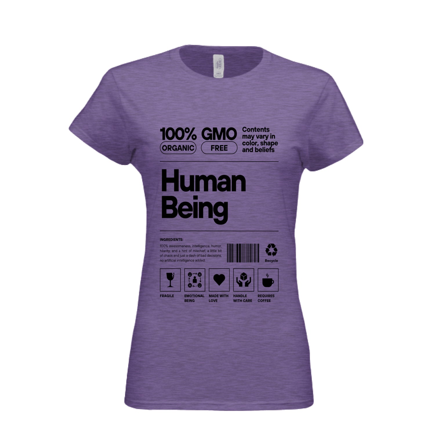 HEATHER PURPLE - FRONT